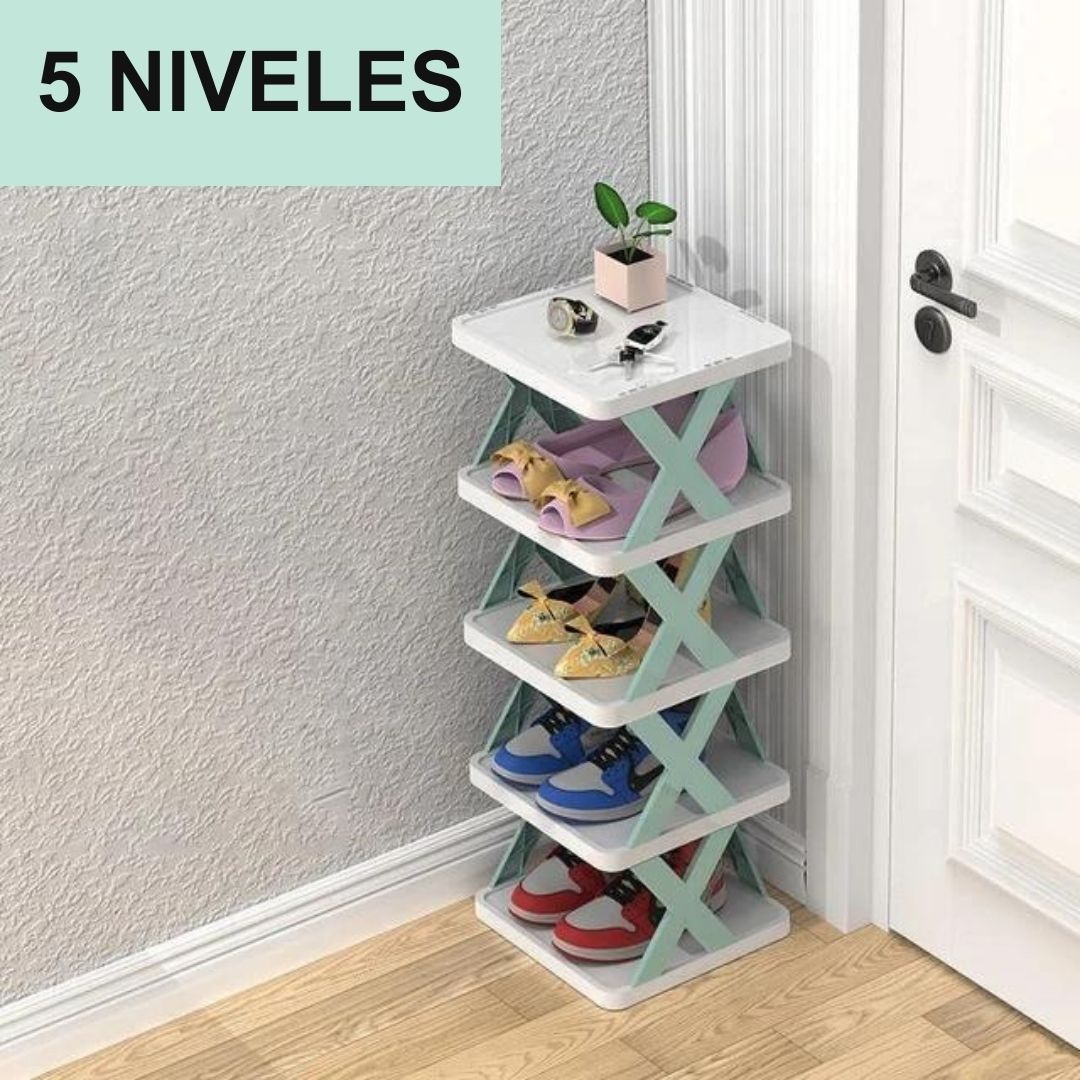 ORGANIZADOR DE ZAPATOS MULTIESTANTE X5