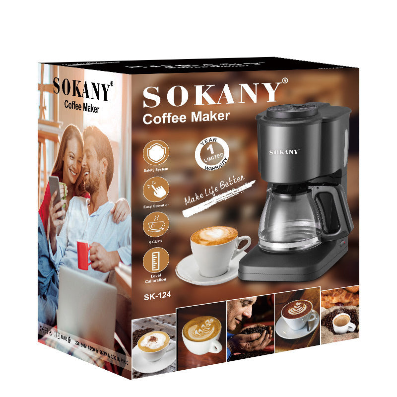 Cafetera Automática Sokany SK-124